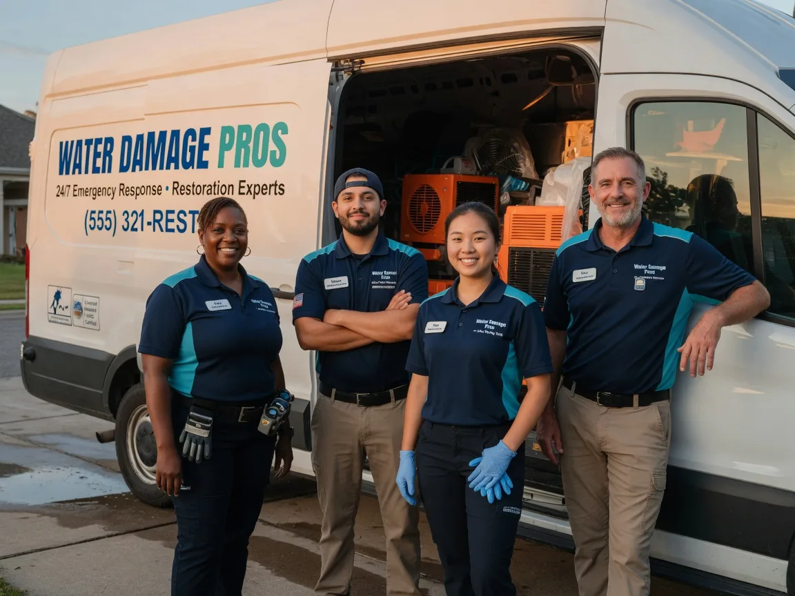 Water Damage Restoration company in Desdemona, TX